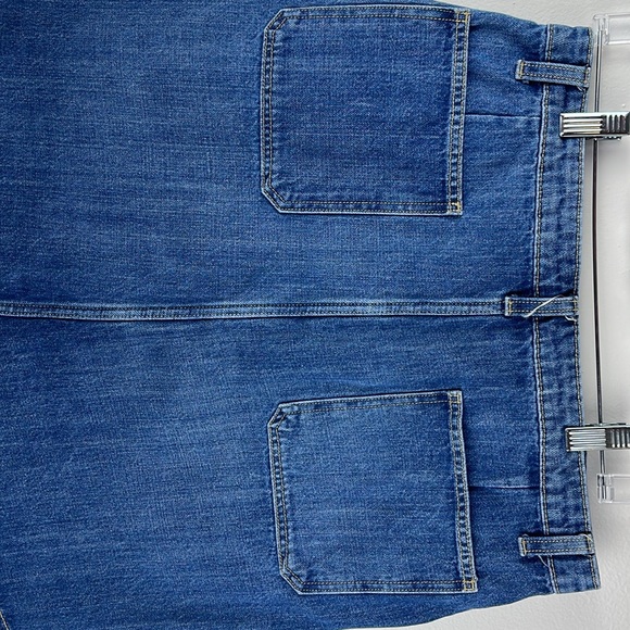Woman’s Fall Creek Blue Jean Skirt Size 12 - Picture 4 of 6